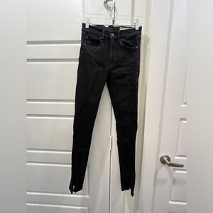 Rag & Bones black skinny jeans